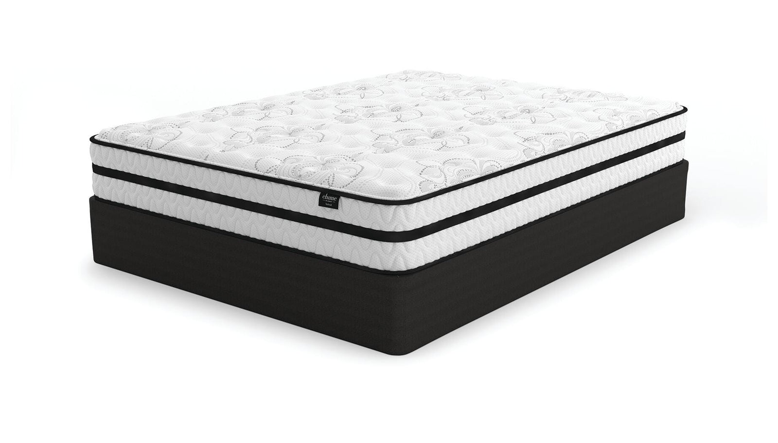 Chime 10 Inch Hybrid King Mattress in a Box (M696-SI) - Image 2