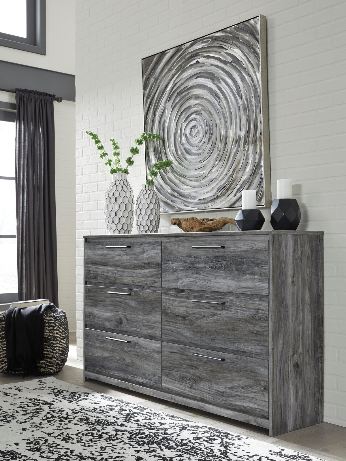 Baystorm Panel Storage Bed, Dresser and Chest (B221-SI) - Image 11