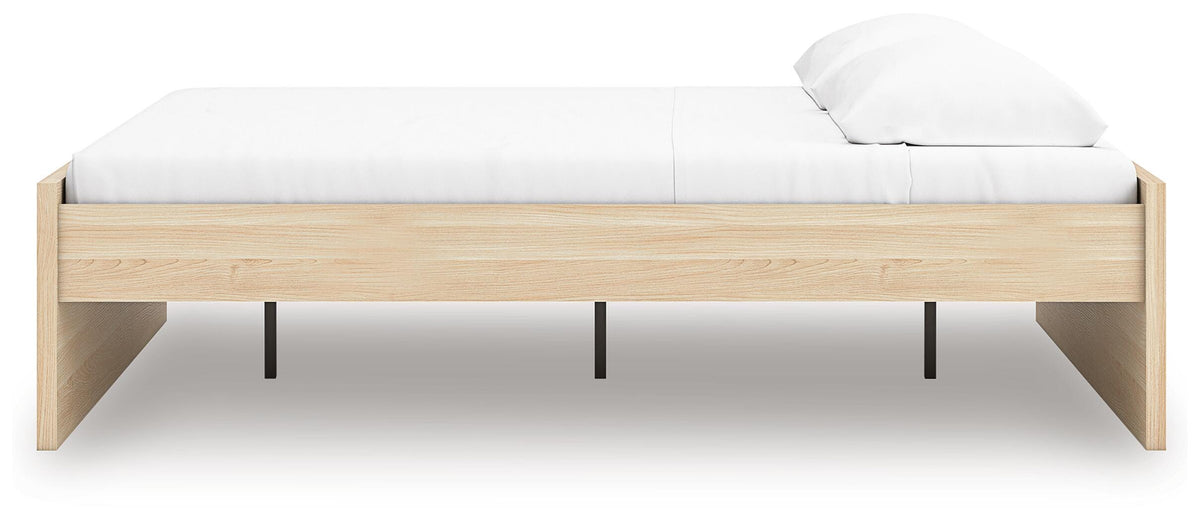Onita Platform Bed - Natural  (EB9632-SI) - Image 7