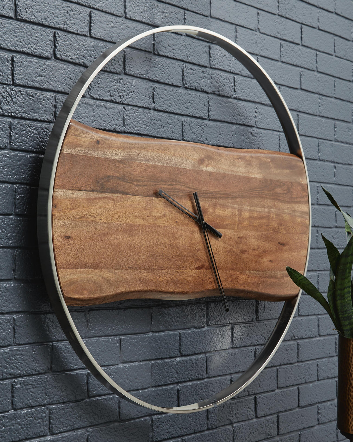 Panchali Wall Clock (A8010198-SI) - Image 2