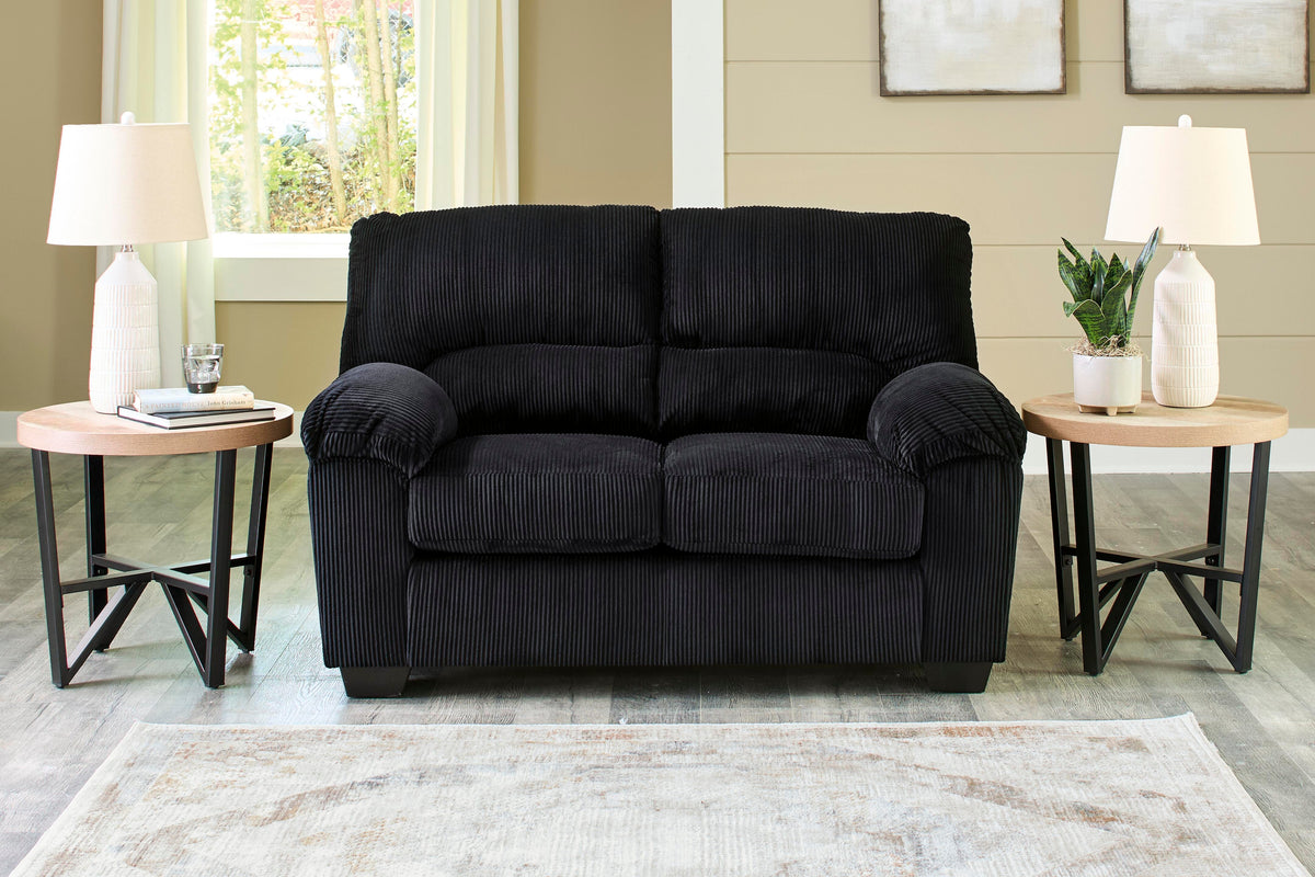 SimpleJoy Left-Arm Facing Sofa with Corner Wedge (24204-SI) - Image 30