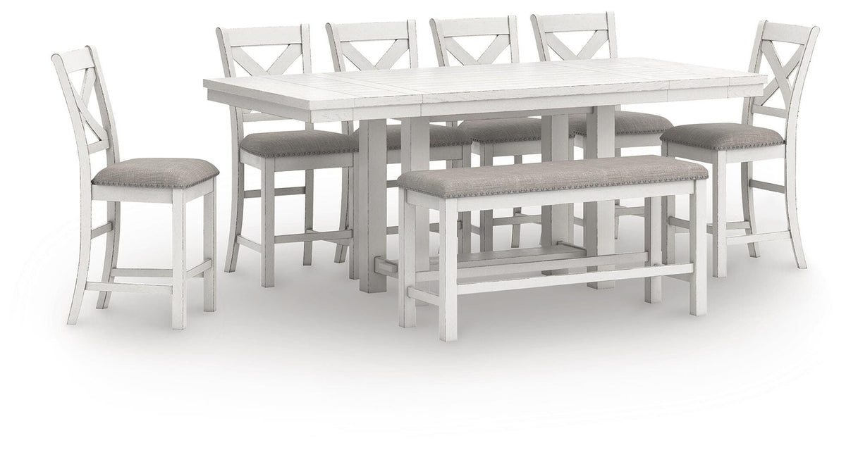 Robbinsdale Dining Set (D642-SI) - Image 2
