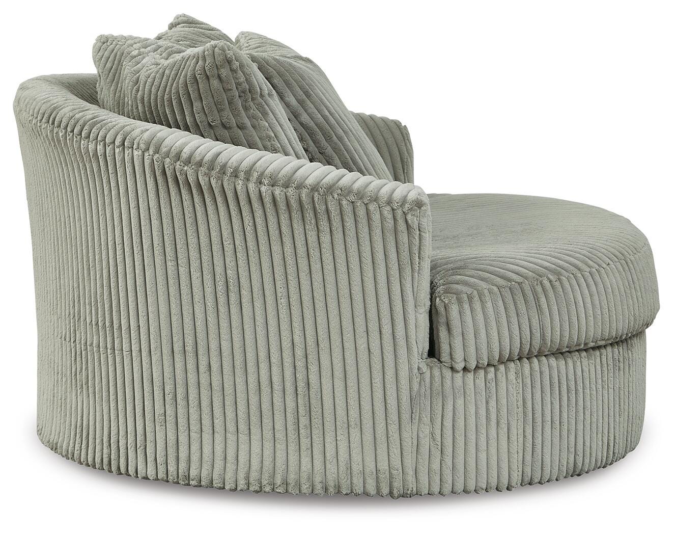 Lindyn Sofa, Loveseat and Oversized Chair (21105-SI) - Image 4