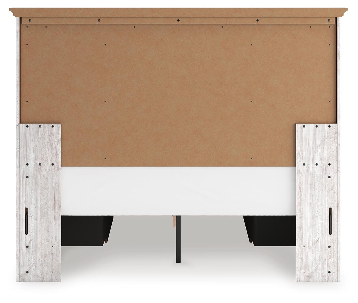 Makidern Queen Panel Storage Bed (PCB1171-SI) - Image 5