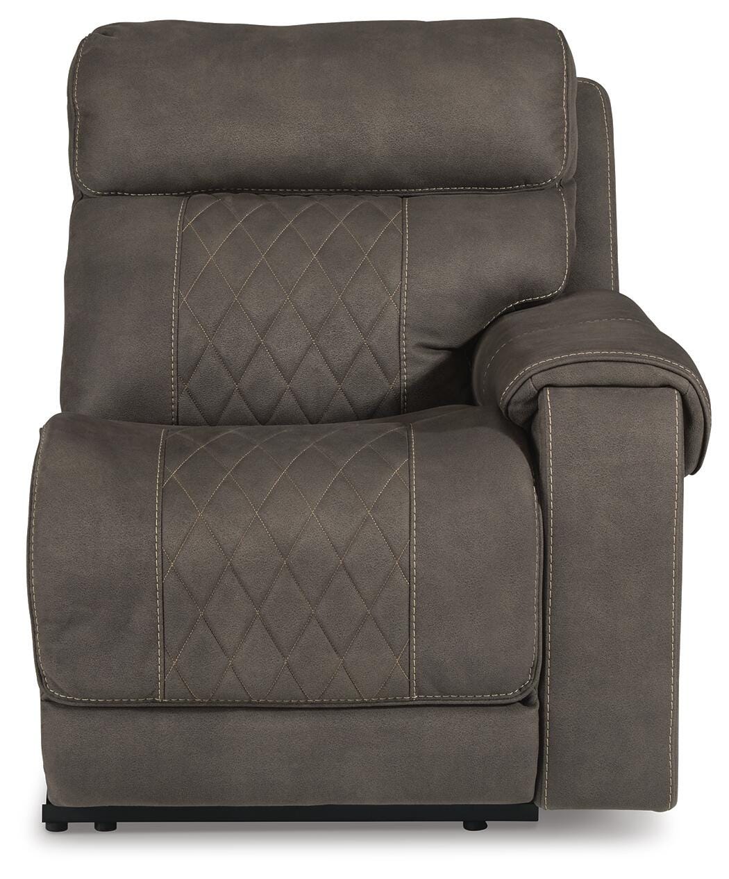 Hoopster Right-Arm Facing Power Recliner (23703-SI) - Image 4