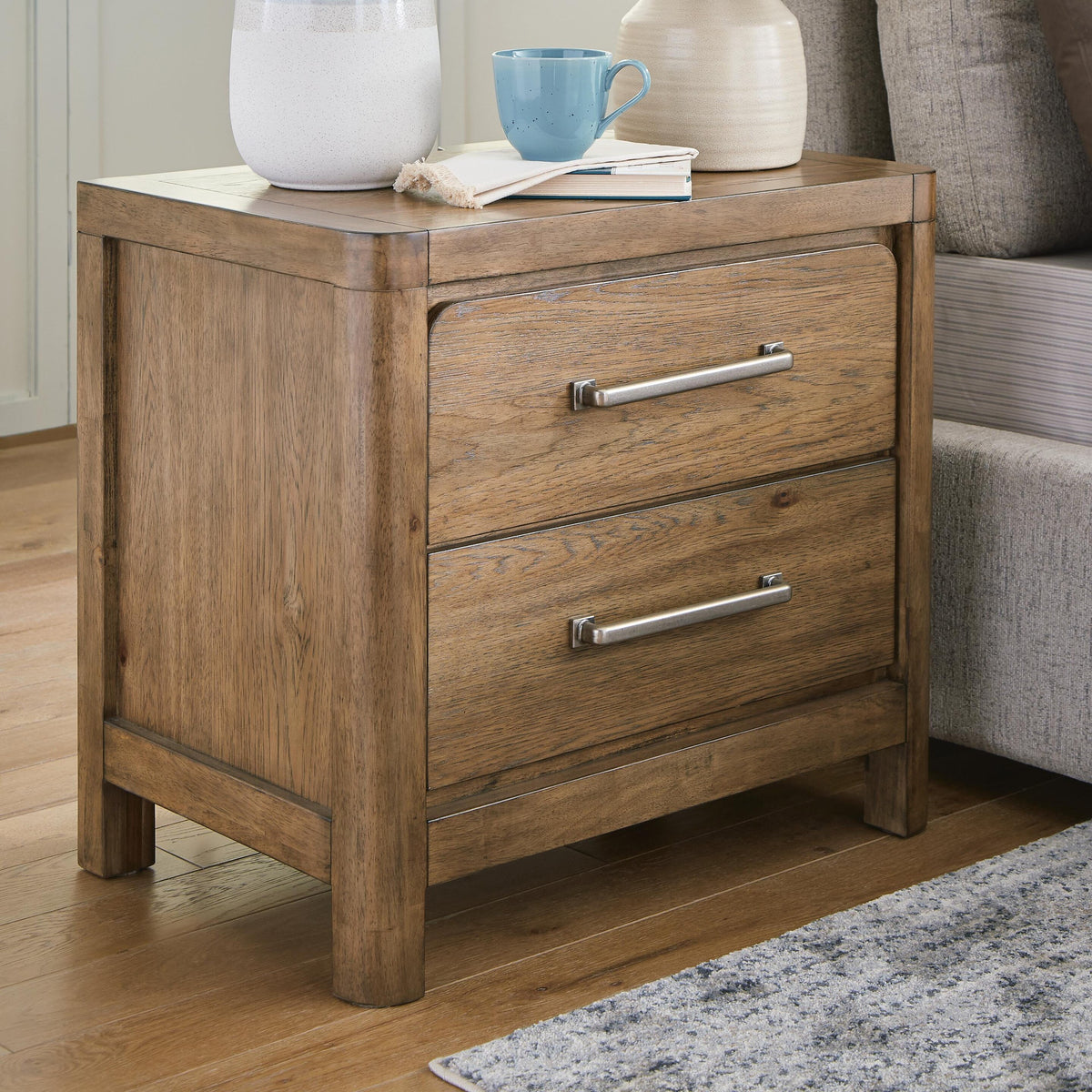 Cabalynn Nightstand - Light Brown  (B974-SI) - Image 9
