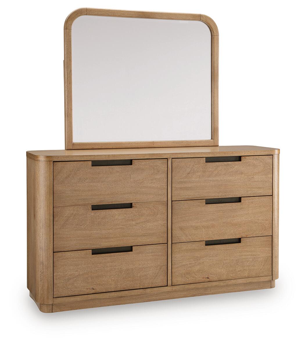 Pamaria Dresser and Mirror (PCB802-SI)