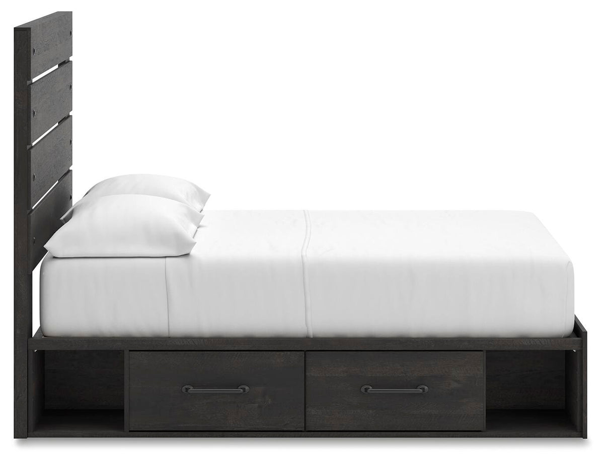 Hollivern Full Panel Storage Bed (PCB2108-SI) - Image 8