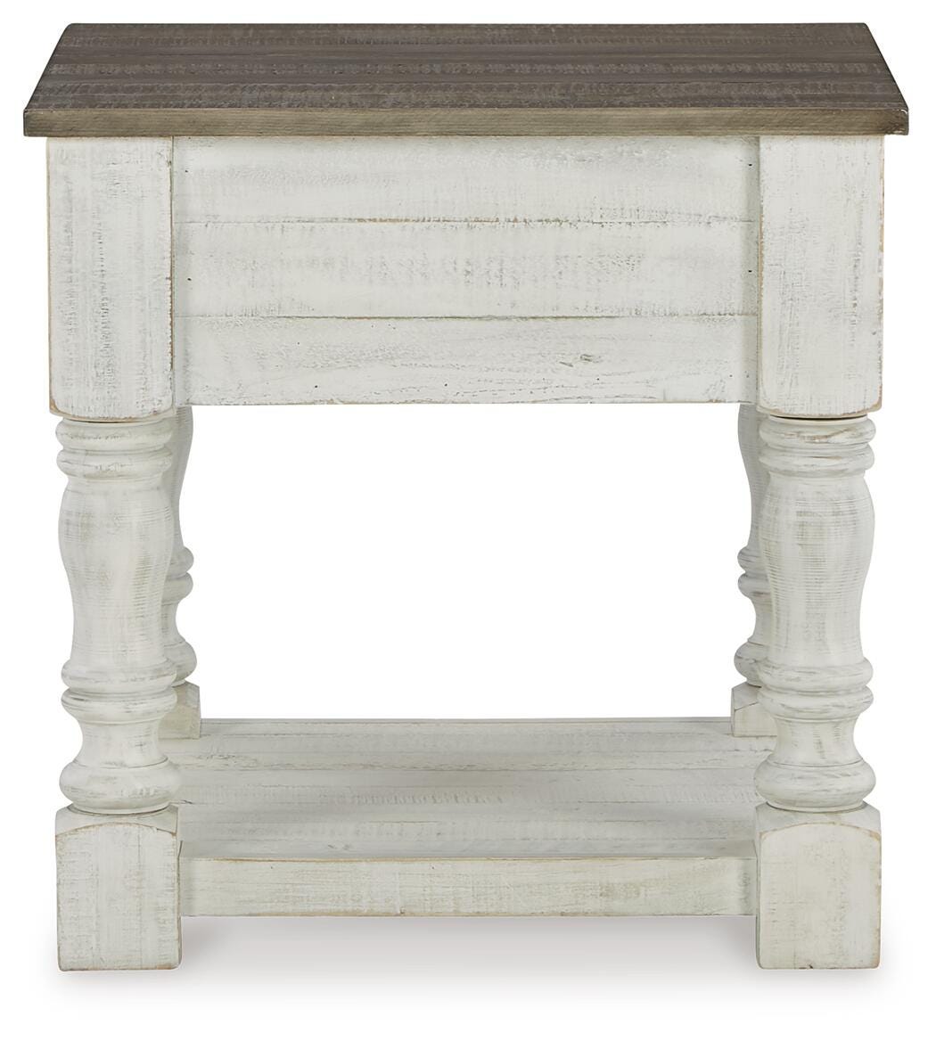 Havalance End Table - White/Gray  (T994-SI) - Image 5