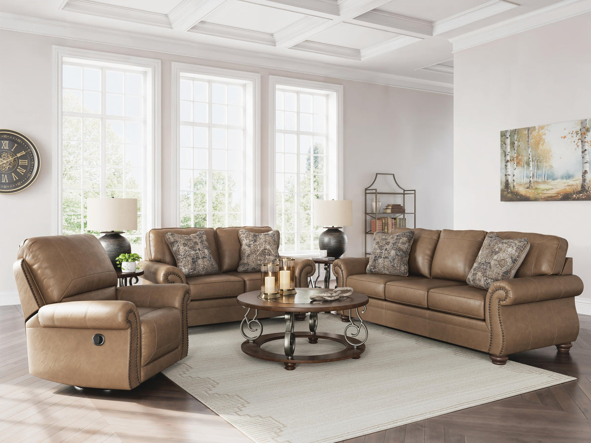Chasemore Sofa, Loveseat and Recliner (PC55902-SI)
