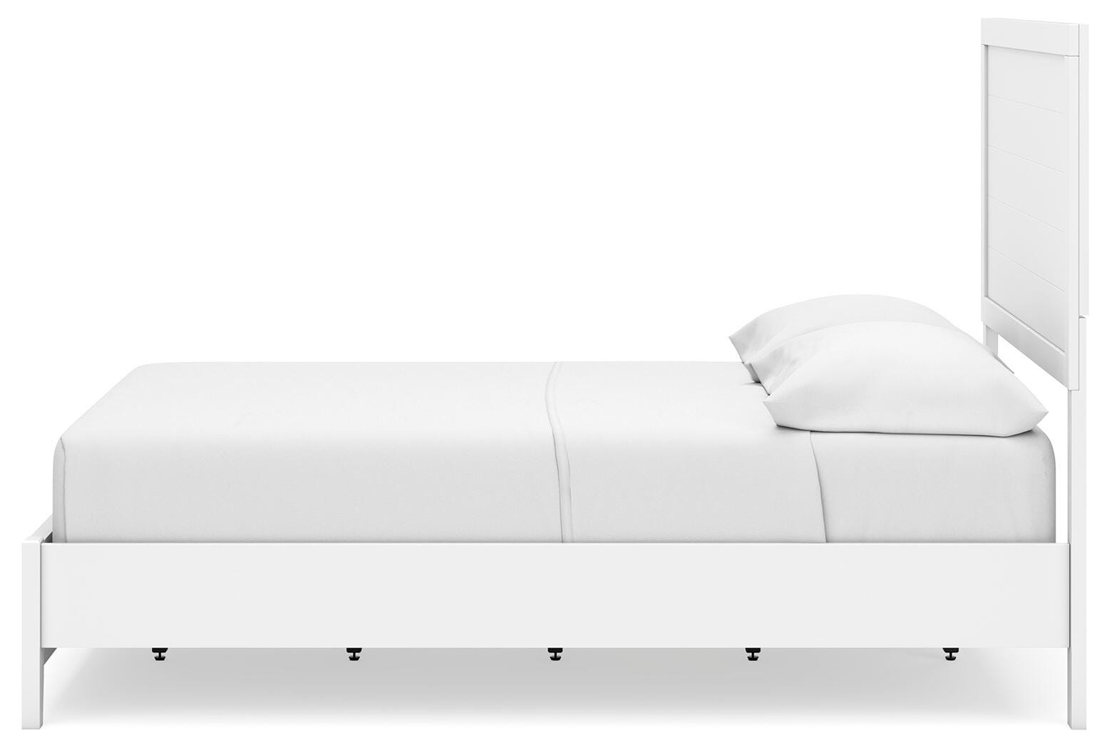 Binterglen Panel Bed, Dresser, Chest and Nightstand - White  (B427-SI) - Image 20