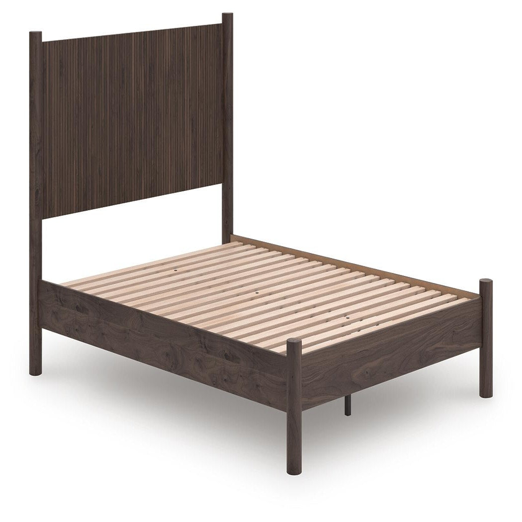 Pamytta Queen Panel Platform Bed (PCB2614-SI) - Image 2