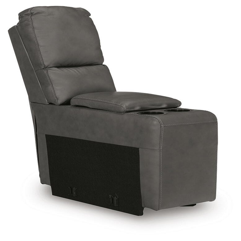 Bleckley Power Reclining Sofa (PCU12000-SI) - Image 7