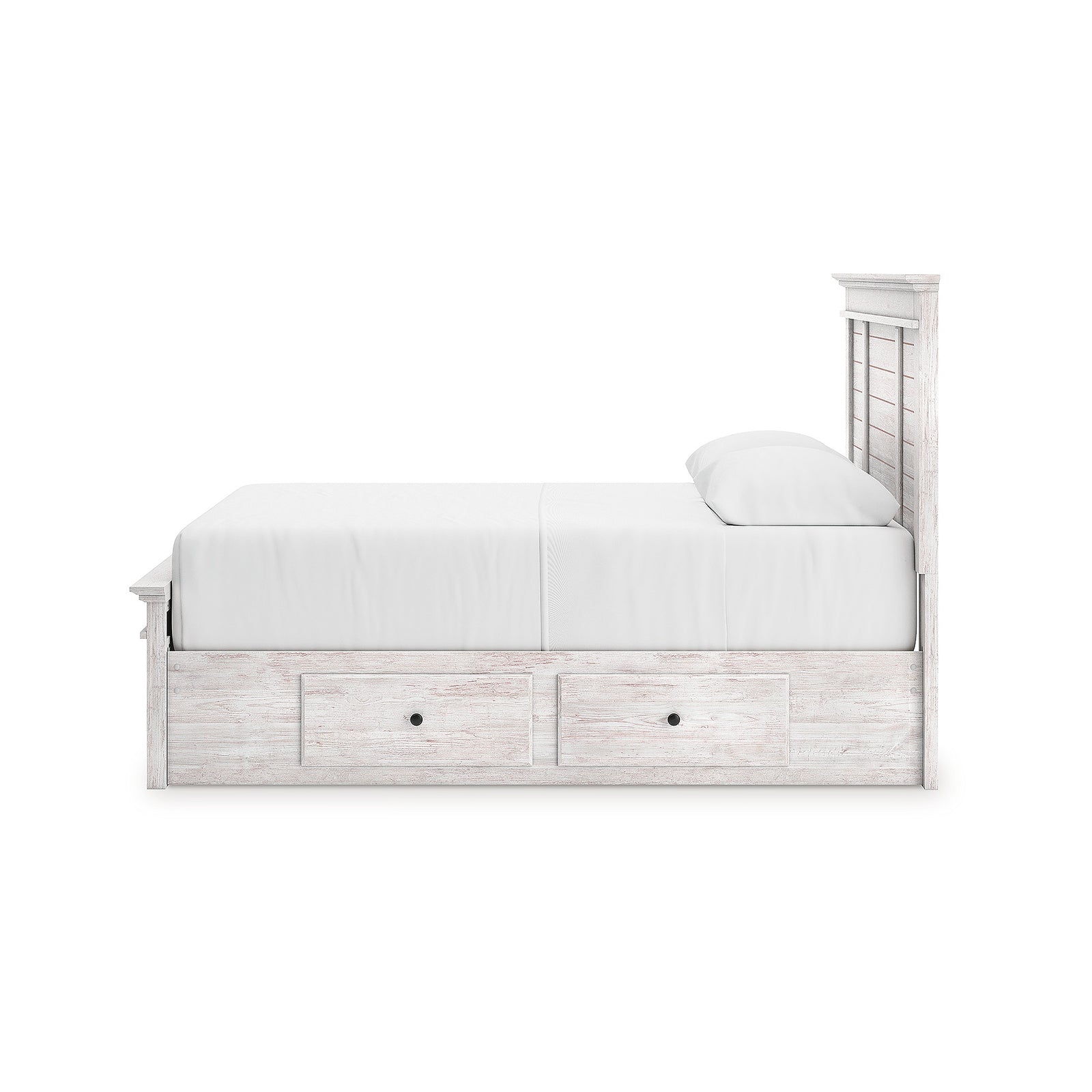 Makidern Queen Panel Storage Bed (PCB1171-SI) - Image 8