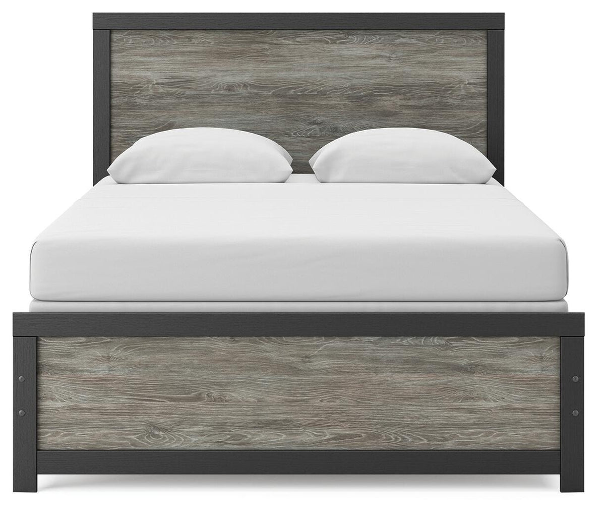 Broachmyn Queen Panel Bed, Dresser, Mirror and Nightstand (PCB1118-SI) - Image 9