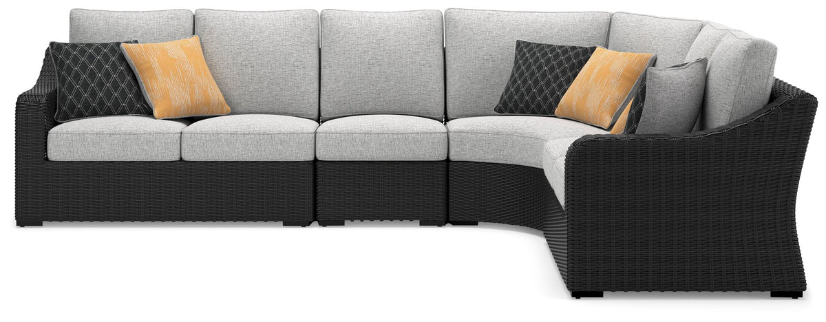 Beachcroft 4-Piece Outdoor Sectional (P792-SI) - Image 2