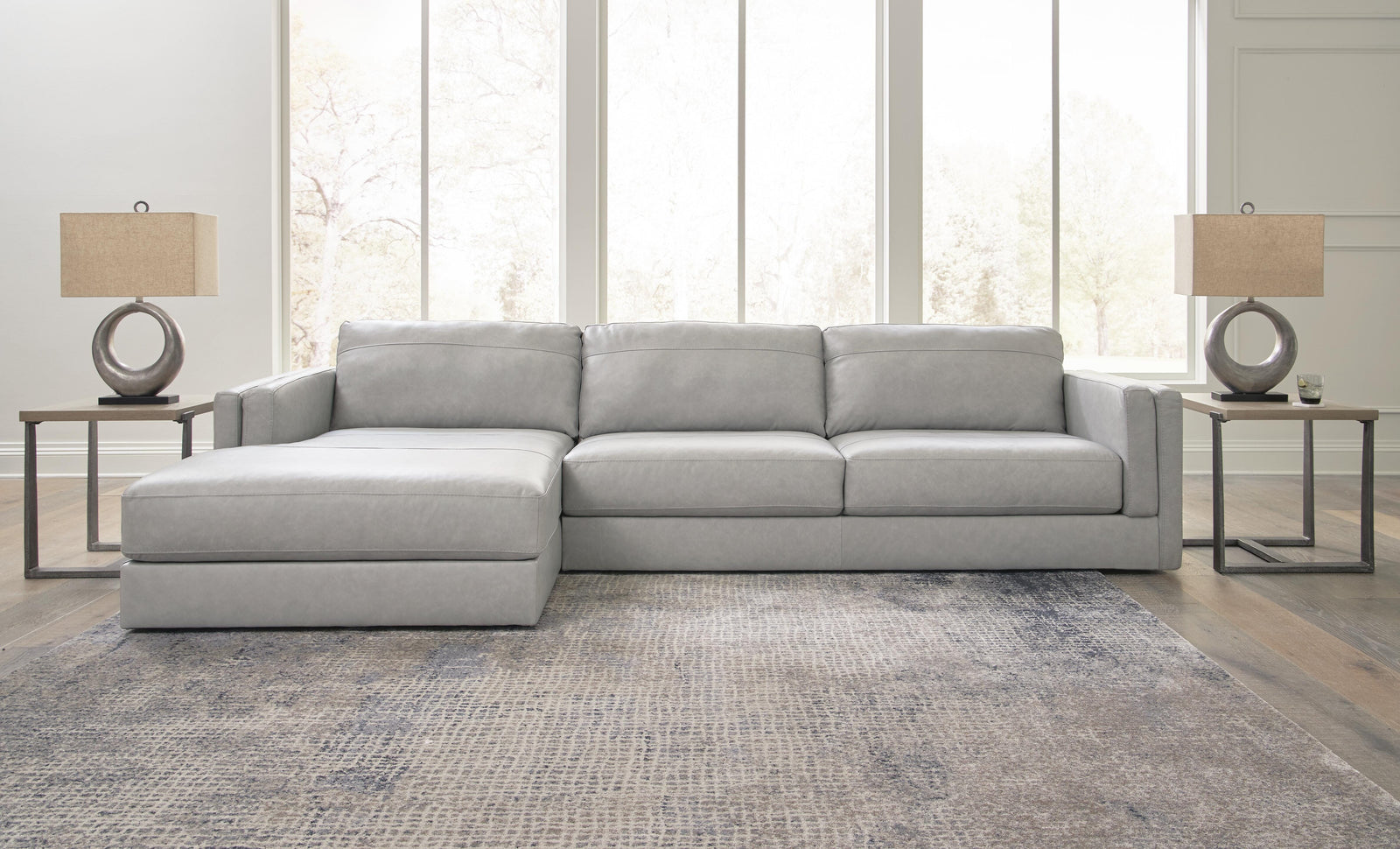 Amiata 2-Piece Sectional with Chaise (57404-SI) - Image 4