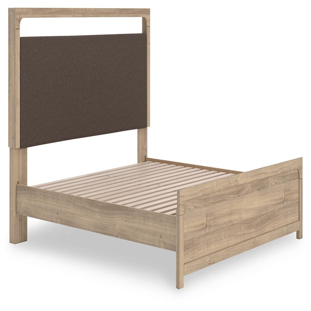 Kinlanni King Upholstered Platform Bed (PCB1360-SI) - Image 3