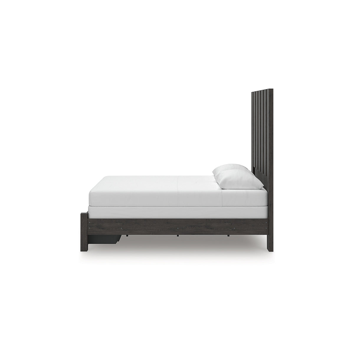 Fraluna Queen Panel Storage Bed (PCB3370-SI) - Image 7
