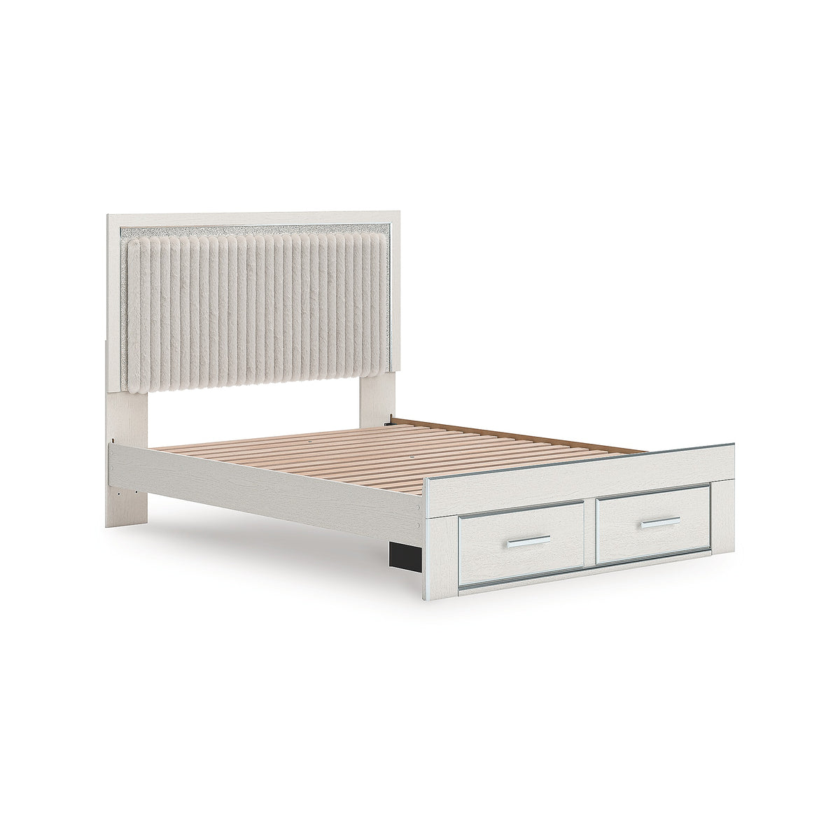 Zuraleus Queen Storage Bed, Dresser, Mirror and Nightstand (PCB3381-SI) - Image 10