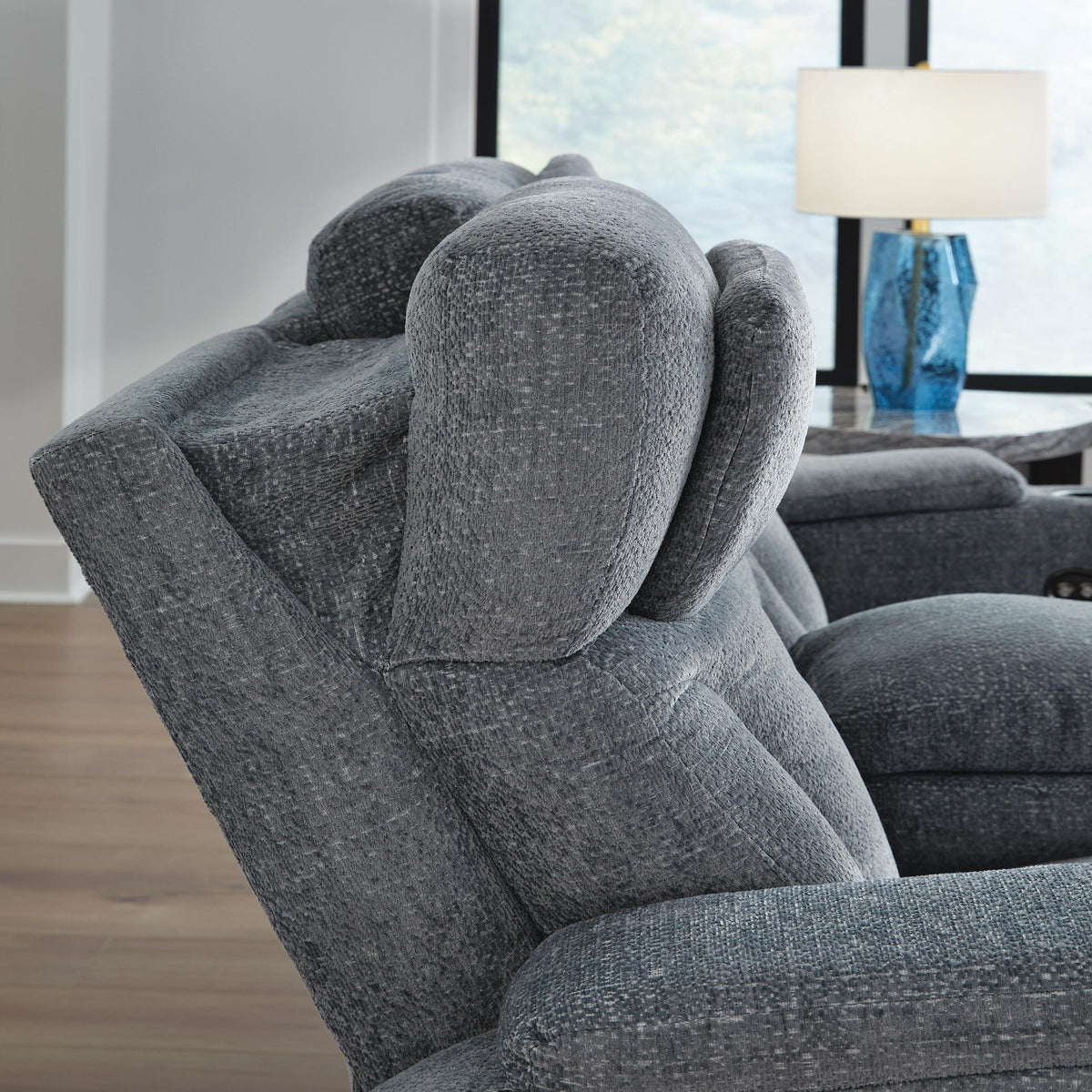 Studio Cave Power Reclining Loveseat with Console (PC49802-SI) - Image 24
