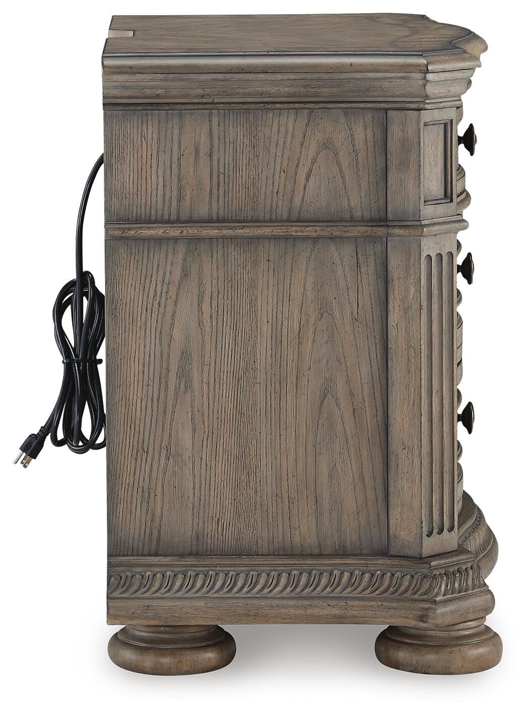 Ardenfield Dresser,  Mirror, Chest and Nightstand (B944-SI) - Image 12