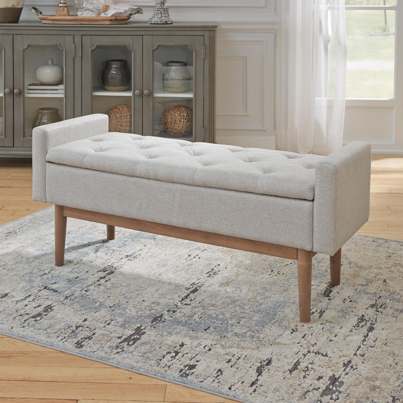 Briarson Storage Bench (A3000247-SI) - Image 9