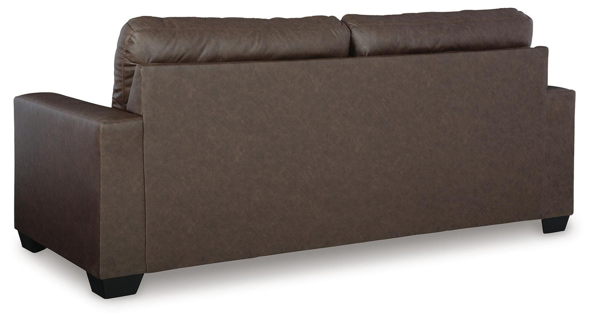 Barlin Mills Sofa and Recliner (17003-SI) - Image 11