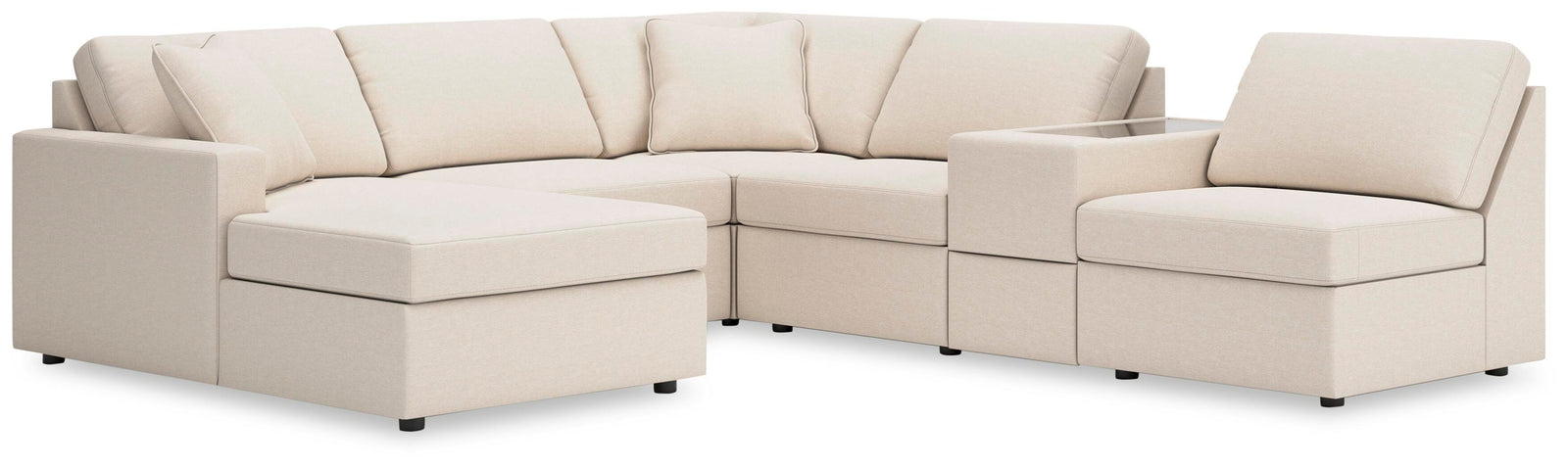 Modmax 6-Piece Sectional with Chaise (92103-SI)