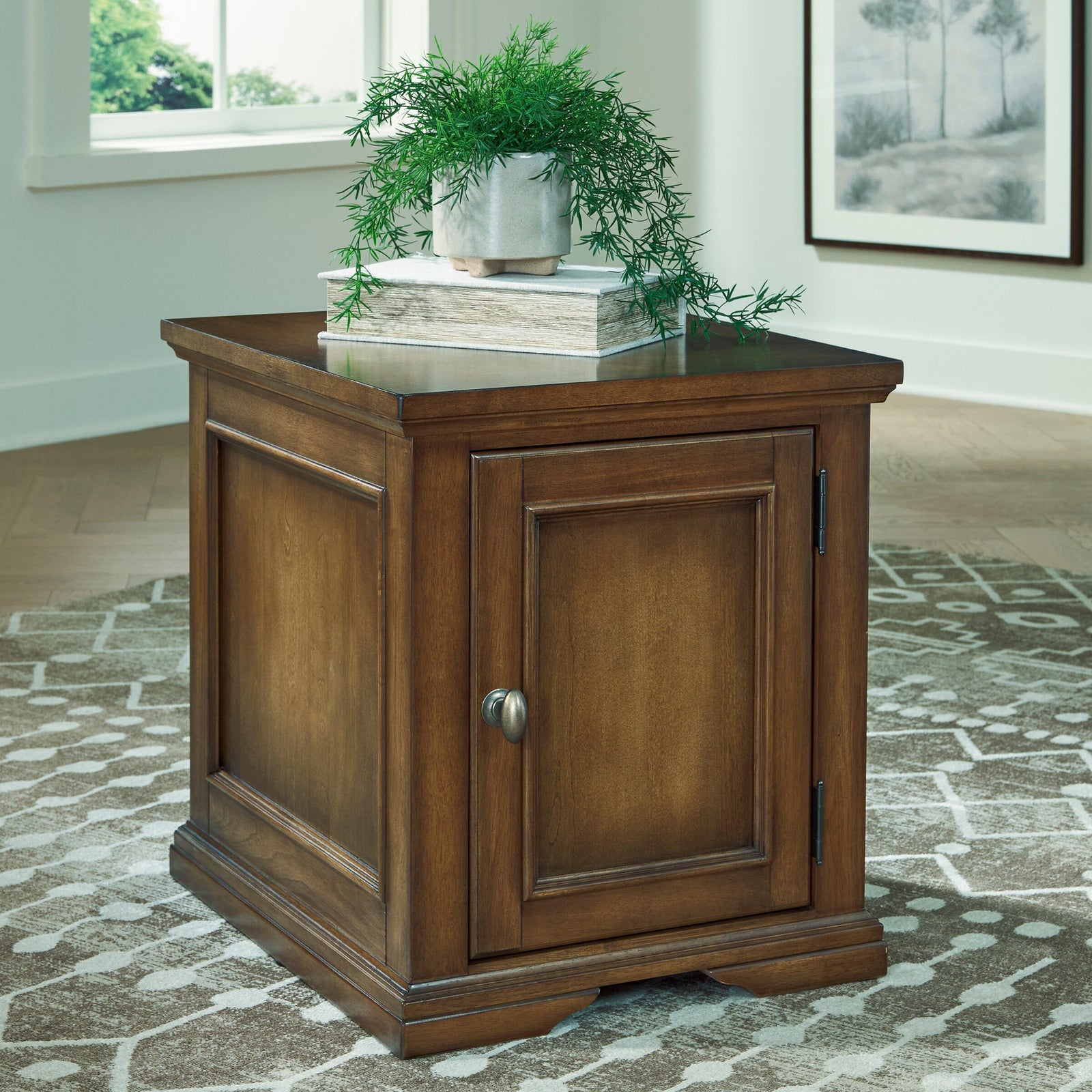 Channley End Table - Brown  (T649-SI) - Image 6