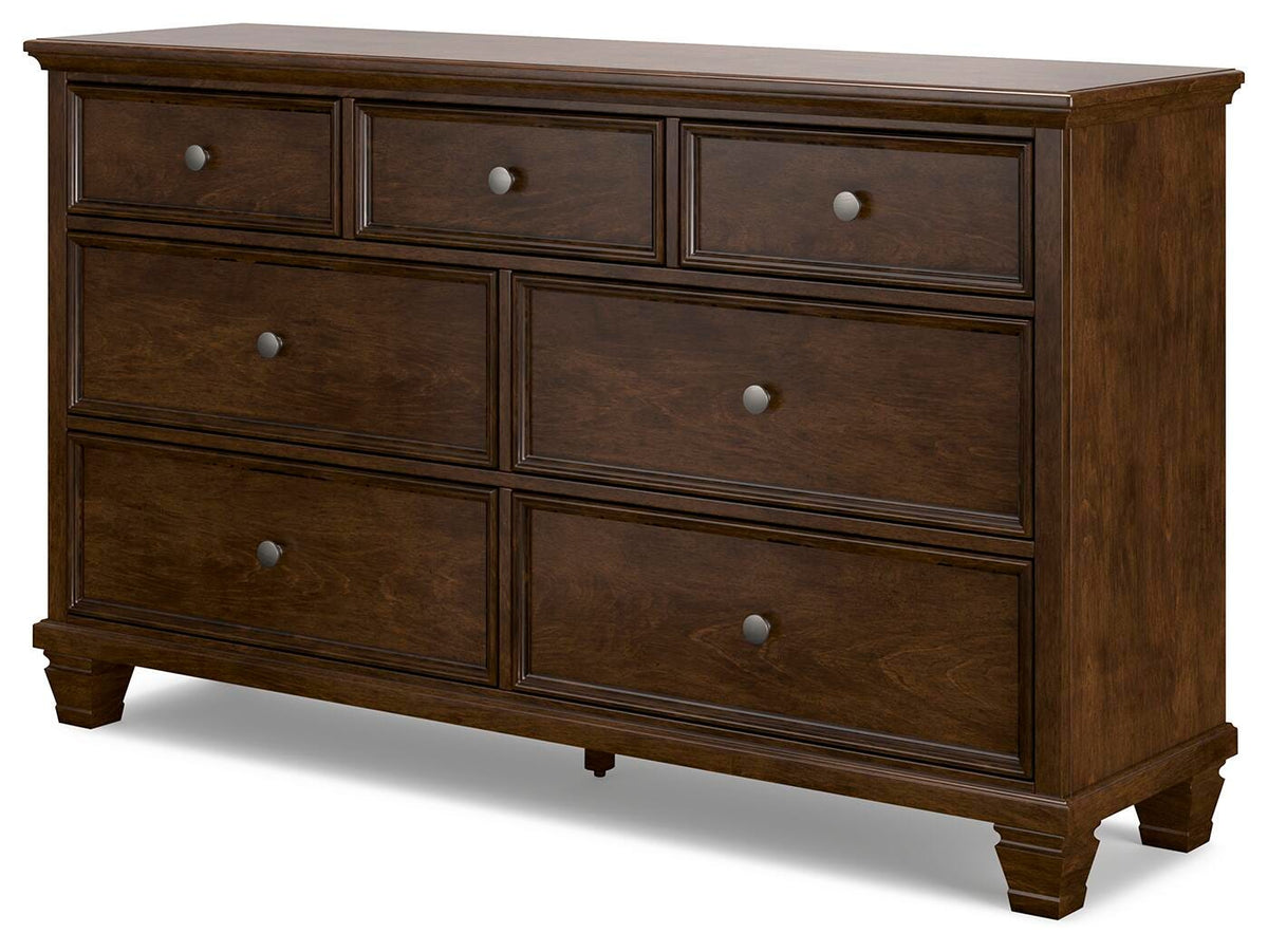 Danabrin Dresser - Brown  (B685-SI) - Image 4