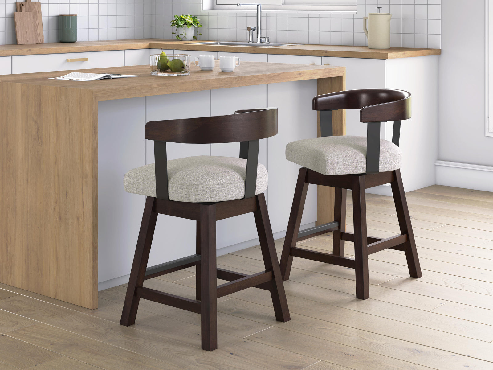 Haddigan Dining Set (D596-SI) - Image 7