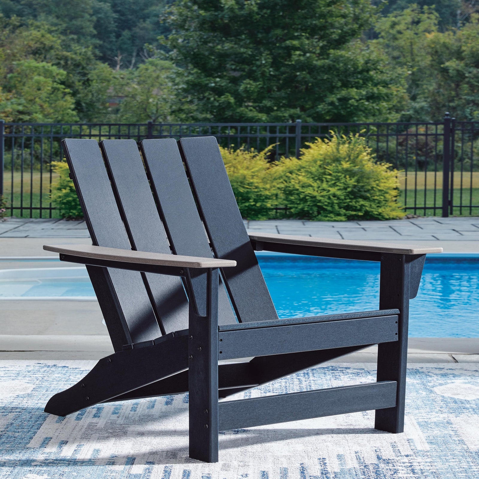 East Beach Outdoor Sofa with Cushion (PCP587-SI) - Image 2