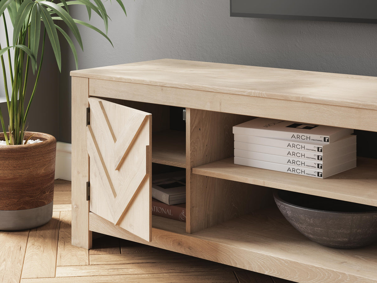 Cayboni 71 TV Stand (W3787-SI) - Image 11