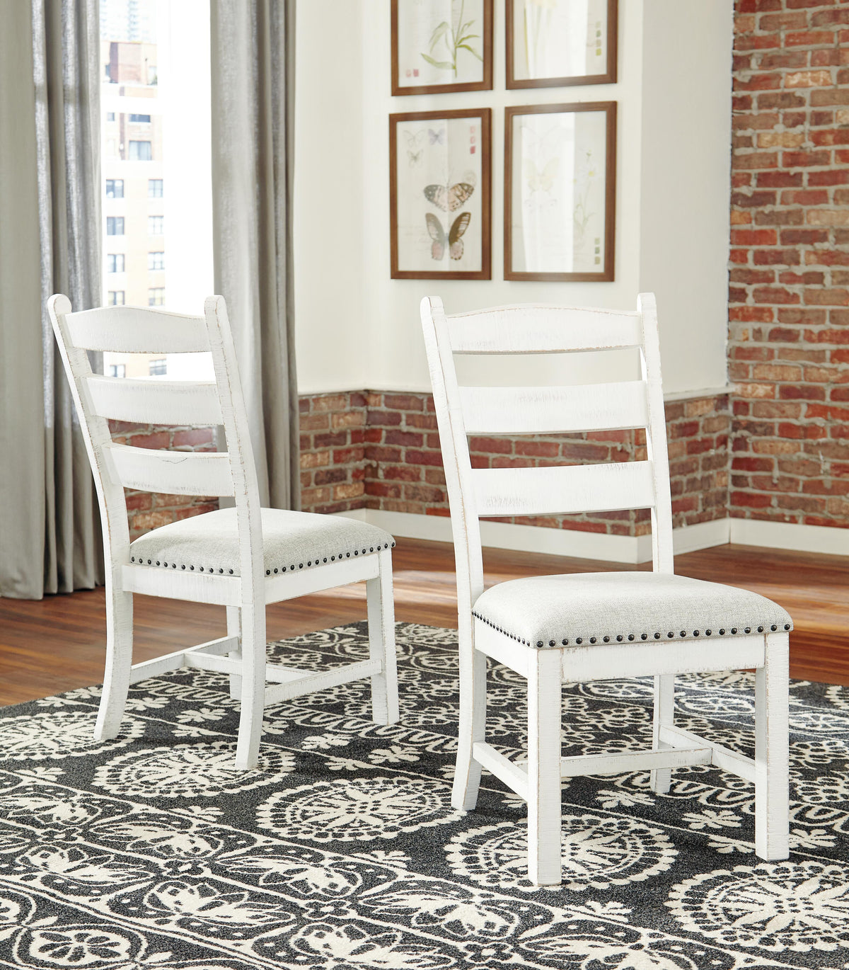 Valebeck Dining Chair (Set of 2) (D546-SI) - Image 4