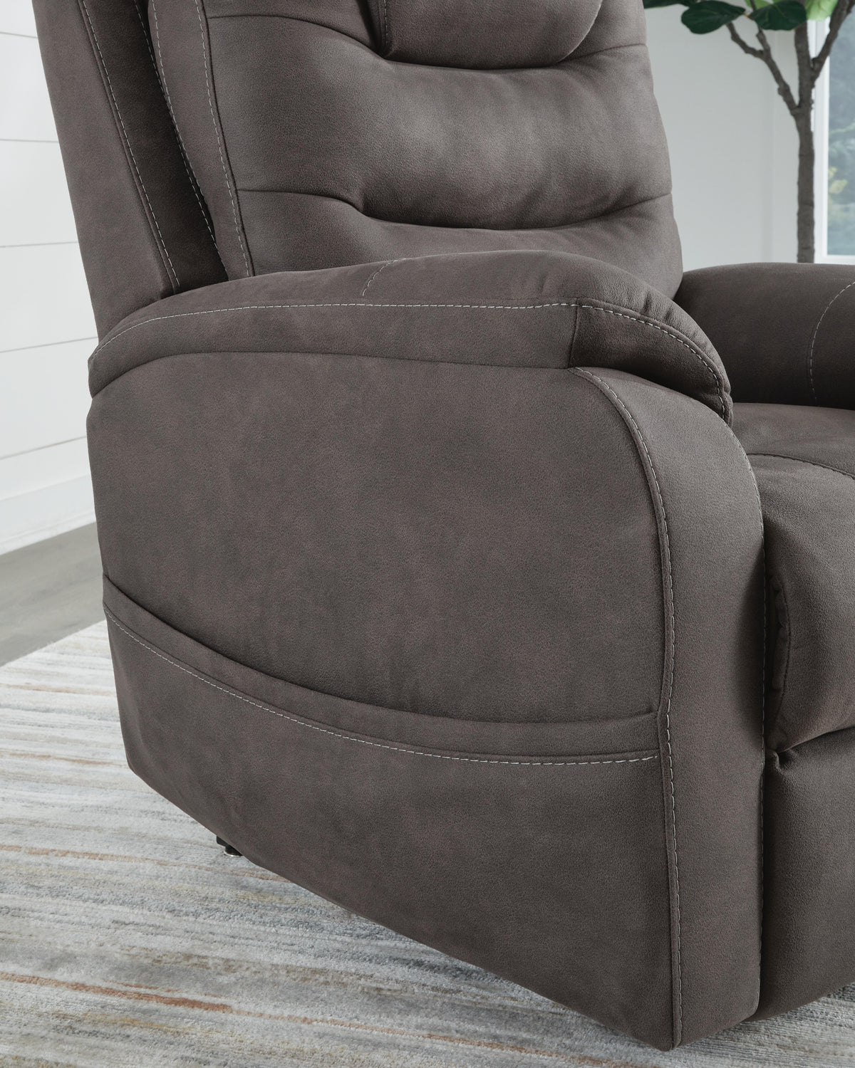 Snowfield Power Lift Recliner (17609-SI) - Image 11