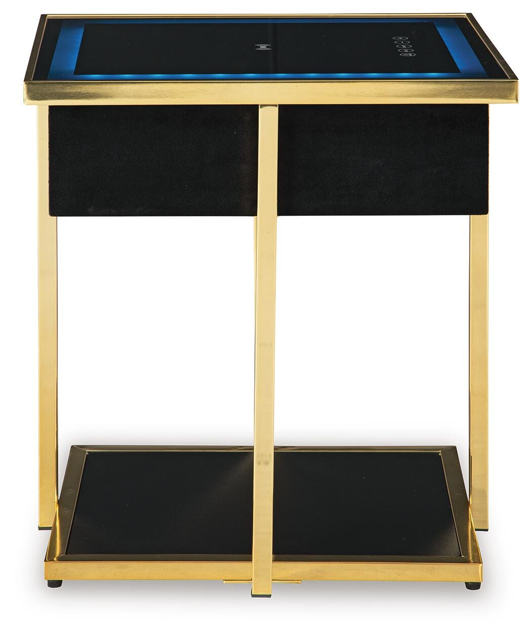 Rexwell Accent Table with Speaker (A4000681-SI) - Image 4