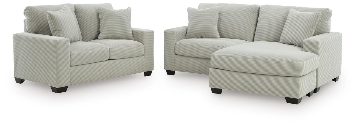 Greenbriar Sofa Chaise and Loveseat (PC32005-SI)