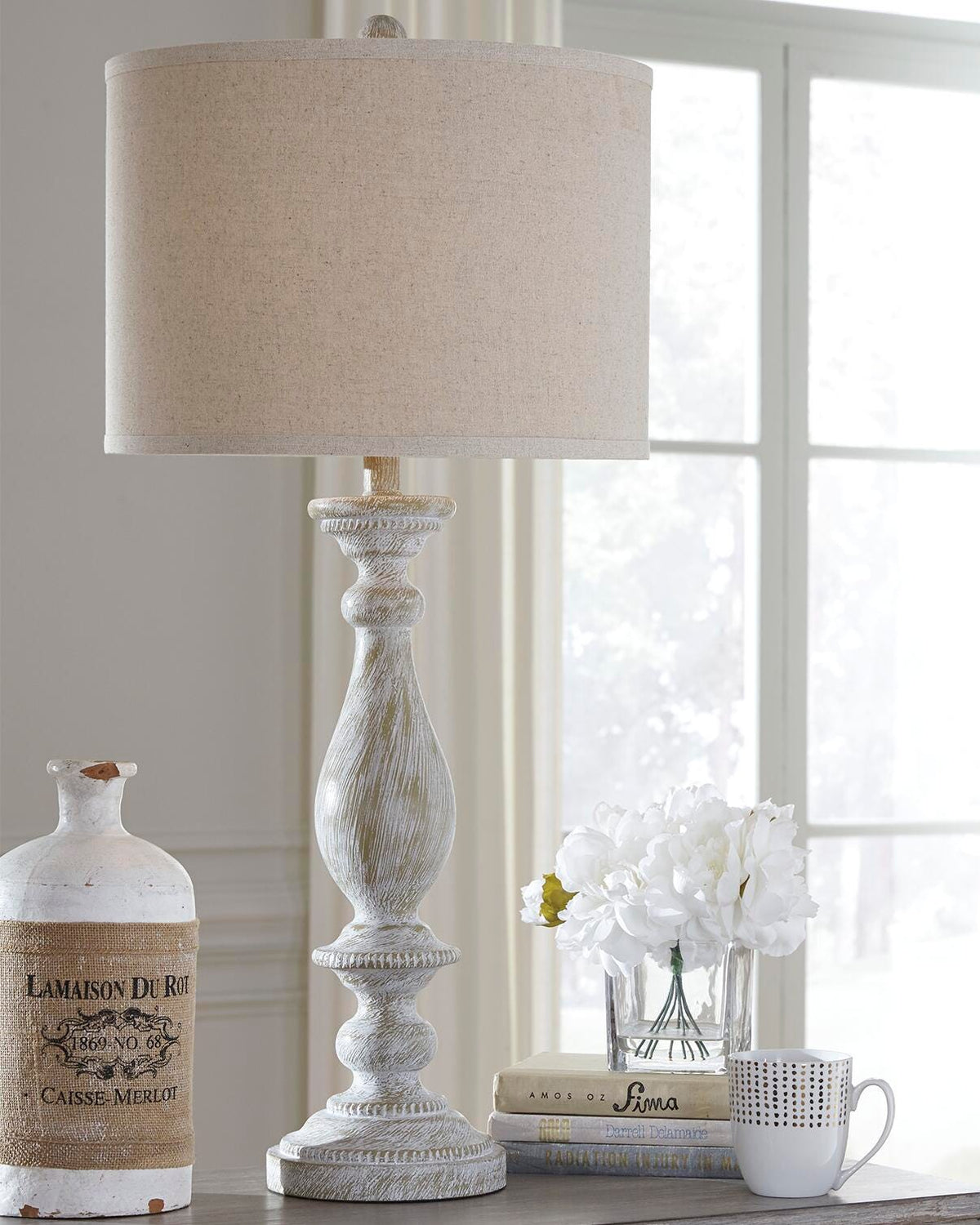 Bernadate Table Lamp (Set of 2) (L235344-SI) - Image 2
