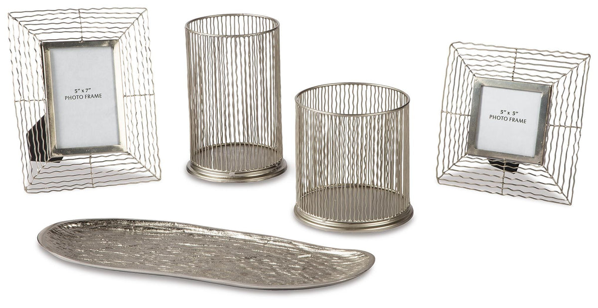 Dympna Accessory Set (Set of 5) (A2C00115-SI)