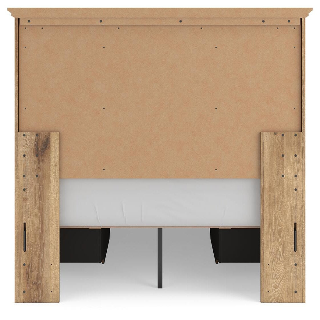 Makidern Full Panel Storage Bed (PCB1170-SI) - Image 7