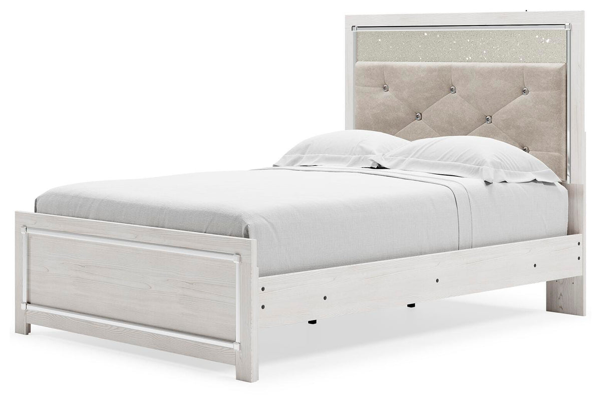 Altyra Panel Bed (Youth) - White  (B2640-SI) - Image 6