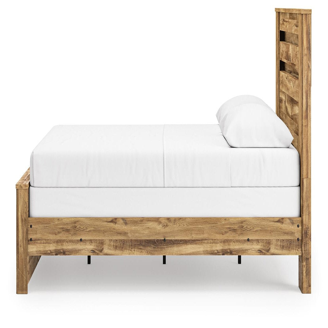 Maystonna Queen Panel Bed (PCB1580-SI) - Image 6