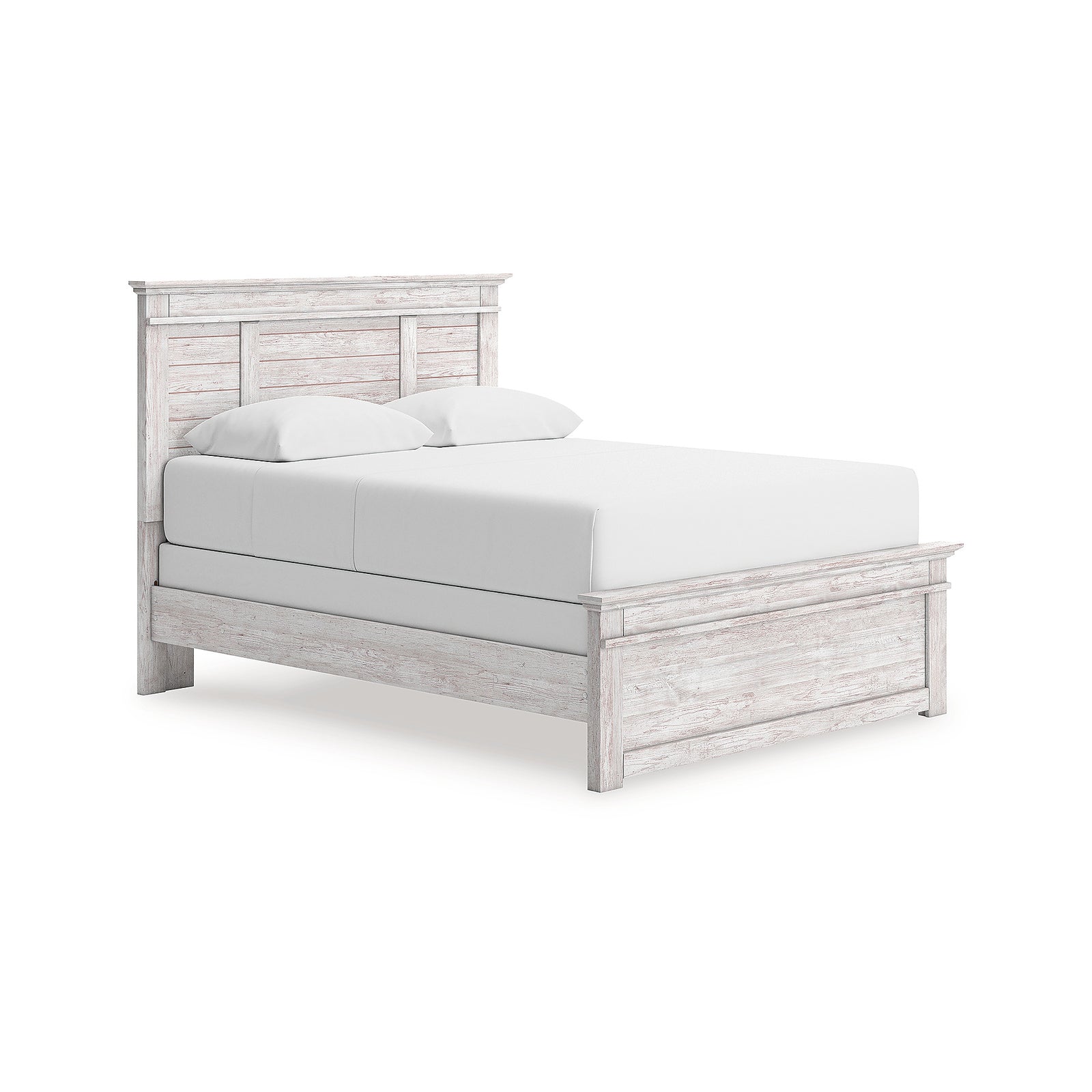 Makidern Queen Panel Bed, Dresser and Mirror (PCB1171-SI) - Image 10