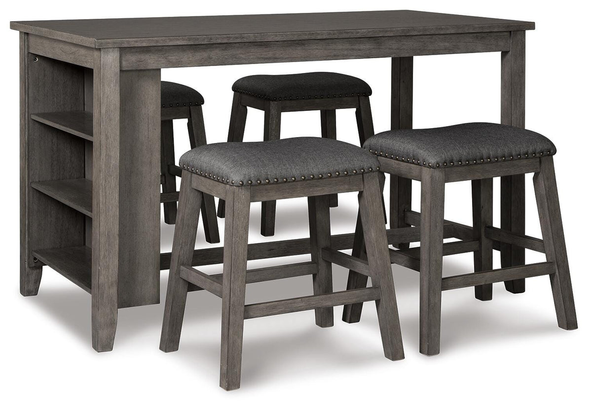 Caitbrook Dining Set (D388-SI)