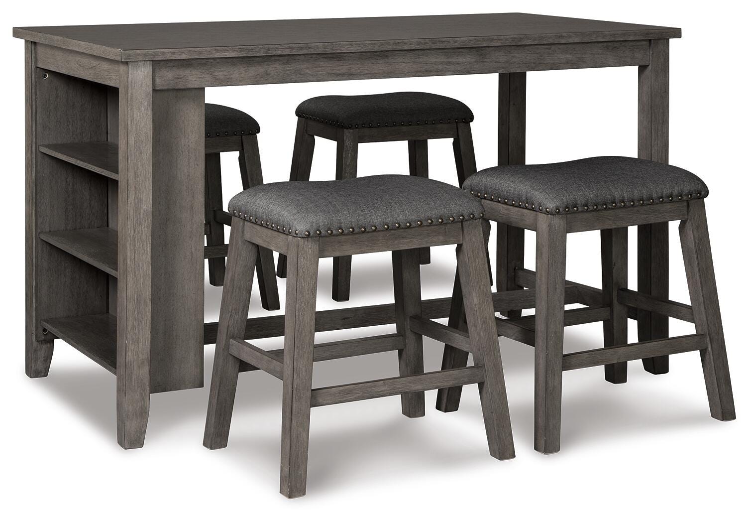 Caitbrook Dining Set (D388-SI)