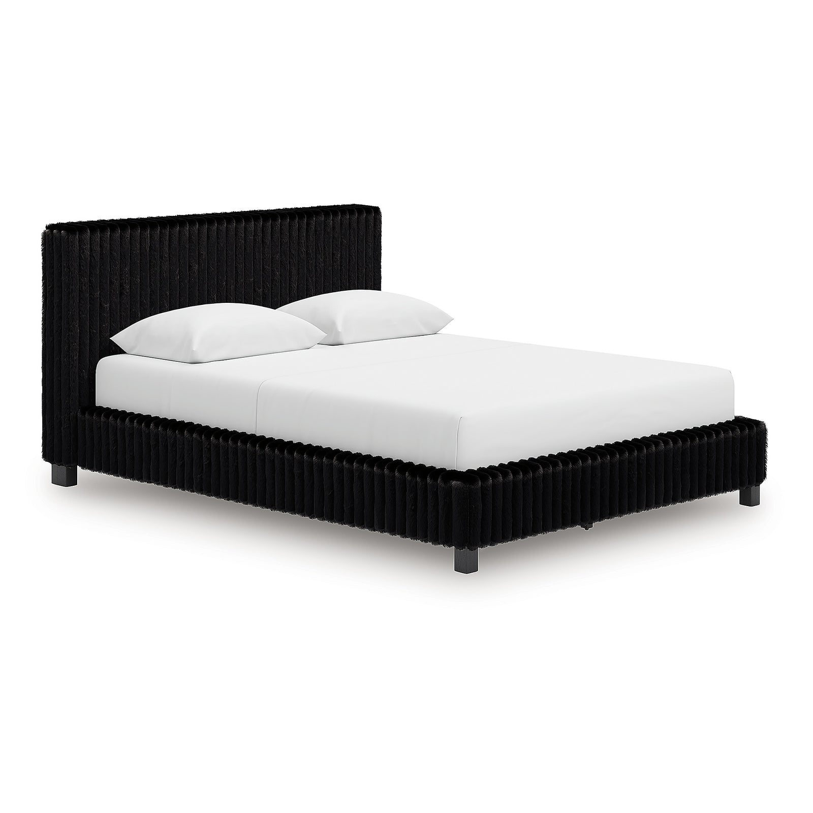 Zuraleus Queen Upholstered Bed (PCB3380-SI)