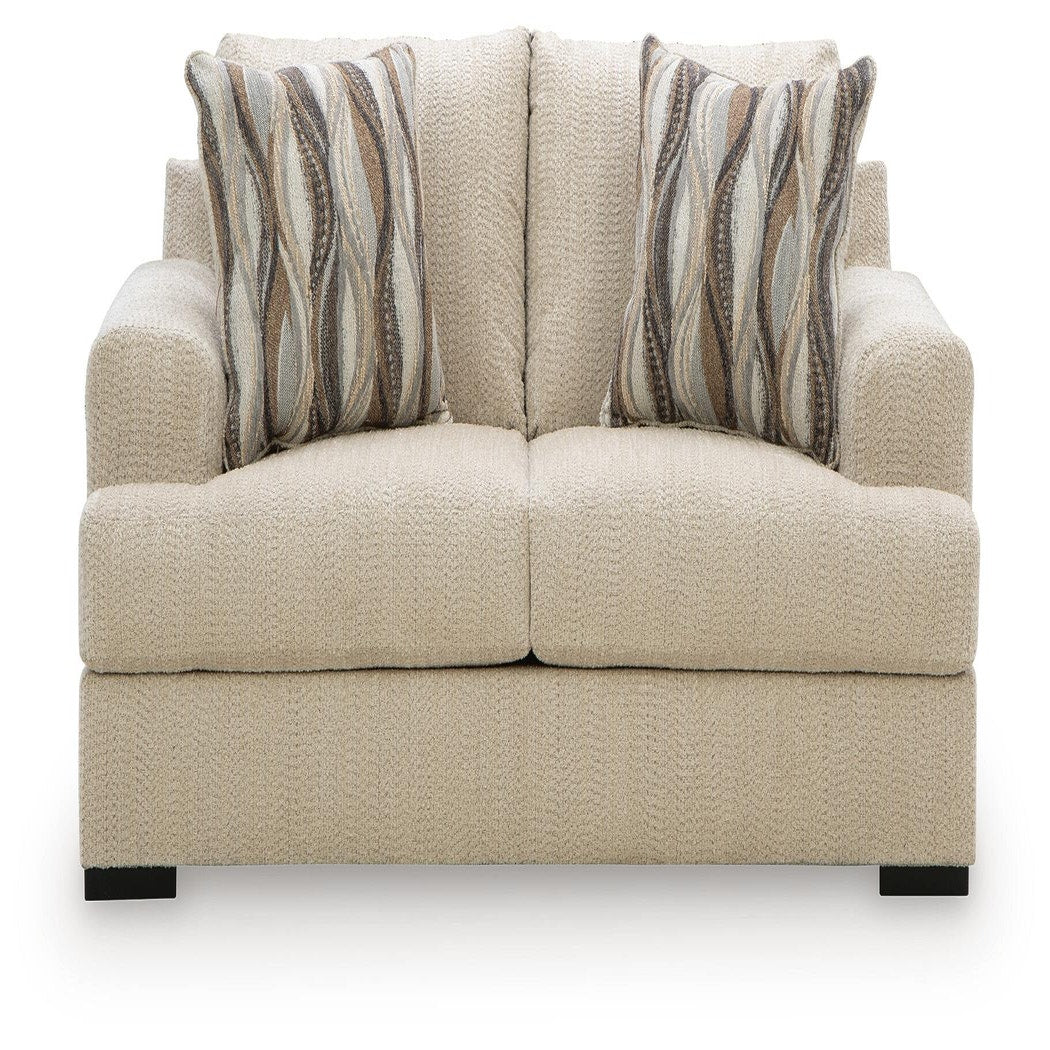 Lofwood Sofa and Loveseat (PC69605-SI) - Image 2