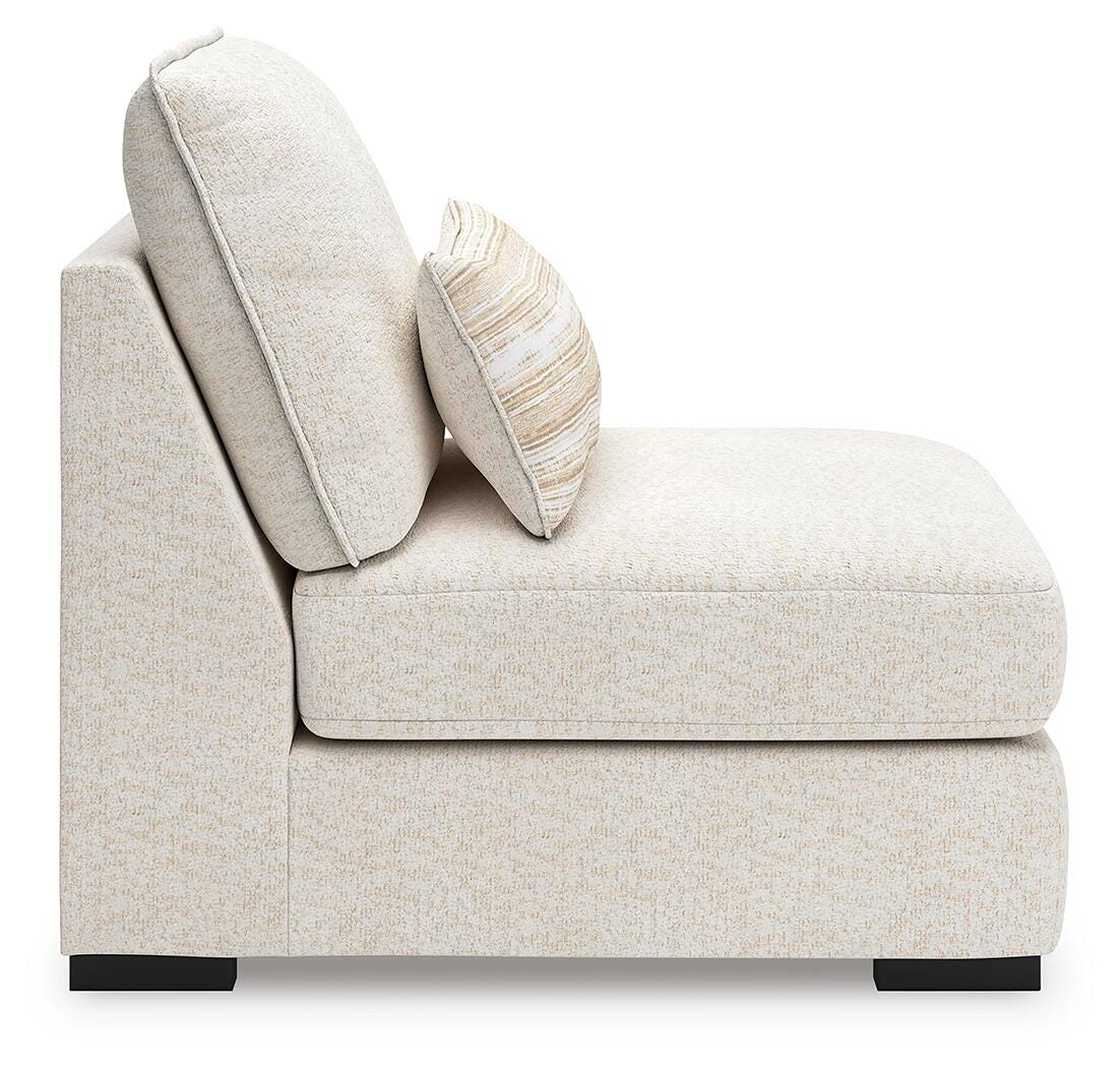 Donelson Creek Armless Chair (48002-SI) - Image 3