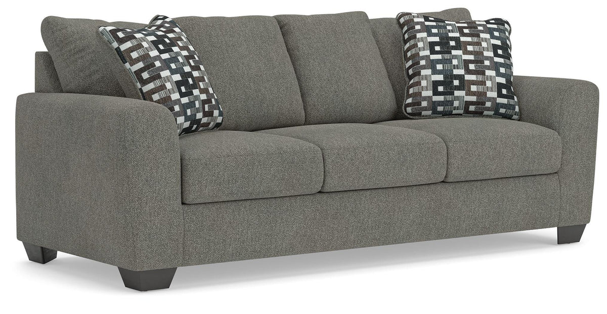 Triston-Peaks Sofa (30204-SI) - Image 2